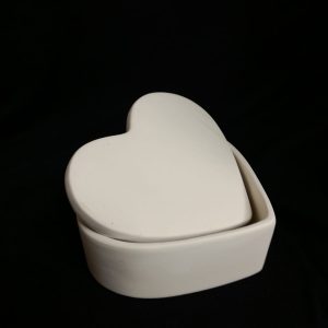 Heart Trinket Box Large
