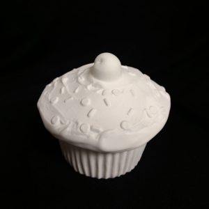Cup Cake Box (Cherry)