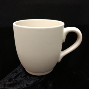 large round mug